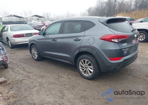 2016 Hyundai Tucson Se from USA, damaged, VIN KM8J3CA48GU050612